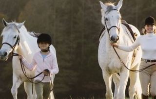  Salida ecuestre de Verberie